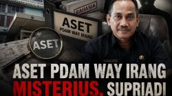 GEMURUH Desak Transparansi, Keberadaan Aset PDAM Way Irang Dipertanyakan