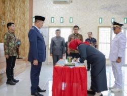 Rustam Effendi Lantik 43 Pejabat Lampung Timur: Jabatan Bukan Hadiah, Melainkan Amanah
