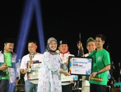 Harlah PKB di Pantai Cemara, Nunik Tegaskan Politik Harus Bawa Manfaat Nyata untuk Rakyat