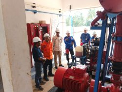 Latih Respons Cepat, BPBD Lampung Timur Simulasikan Penanganan Kebakaran di Sribhawono