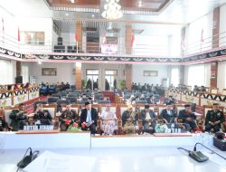 Bupati Lamtim Hadiri Agenda Kenegaraan, Soroti Swasembada dan Kesejahteraan Rakyat
