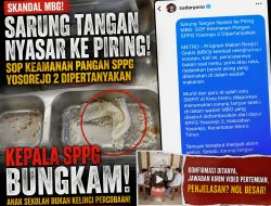 Kepala SPPG Yosorejo 2 Bungkam: Standar Keamanan Pangan Dipertanyakan