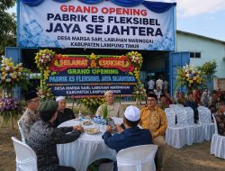 Hadirkan Teknologi Es Fleksibel, Pabrik Baru di Marga Sari Perkuat Rantai Dingin Perikanan