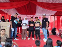 HUT RI ke-81 dan Anniversary ke-2 Garuda Asri Meriah, Pemuda Braja Asri Terus Berkarya
