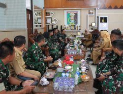 Bupati Lampung Timur Terima Silaturahmi Siswa Seskoad 2026, Bahas Penguatan Pencegahan dan Penanganan Karhutla