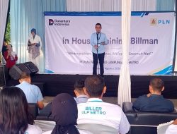 PLN UP3 METRO GELAR PELATIHAN BILMAN, PERKUAT KETELITIAN DAN KUALITAS PELAYANAN