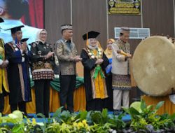 Ria Hartini Apresiasi Pengukuhan Guru Besar UIN Jurai Siwo: Perkuat Kolaborasi Pendidikan dan Pemerintahan