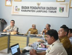 Bupati Lampung Timur Pimpin Audiensi Bersama KPP Pratama Metro, Perkuat Sinergi Perpajakan