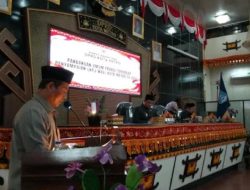 Paripurna DPRD Metro: Banjir, PJU, dan Stunting Disorot, Fraksi Gabungan Minta Evaluasi Menyeluruh