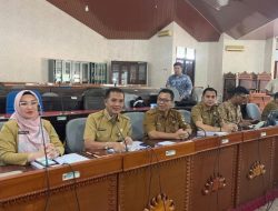 Pemkab dan DPRD Lampung Timur Perkuat Pembahasan Raperda RTRW, Samakan Persepsi dan Data Tata Ruang